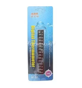 ALEAS Термометр наклейка в блистере