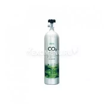 Алюминиевый баллон CO2 с манометром для контроля давления в баллоне, 3л