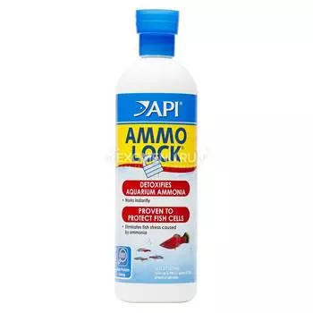 API АммоЛок - Кондиционер для аквариумной воды Ammo-Lock, 473 ml