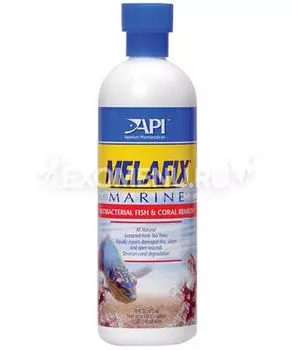 API MelaFix Marine от бактериальных инфекций, 480 мл