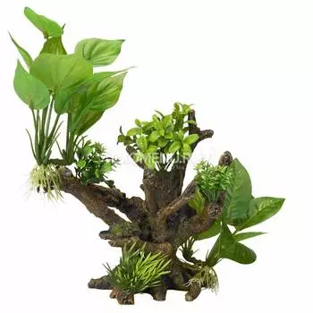 AQUA DELLA Растение для аквариумов "Florascape 4", 20.5x19x23см (Бельгия)