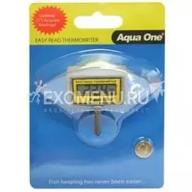 Aqua One Thermometer Easy Read LCD - Цифровой термометр, погружной