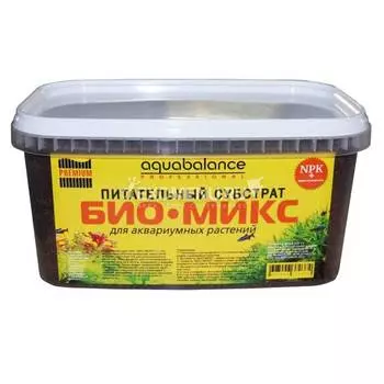 AQUABALANCE PROFESSIONAL PREMIUM Питательный субстрат БИО-МИКС 3,3 л ABP0347