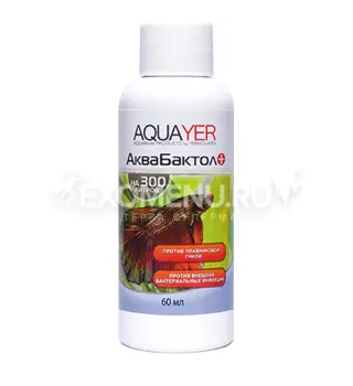 AQUAYER АкваБактол, 60 mL