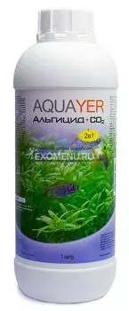 AQUAYER Альгицид+СО2 1 L