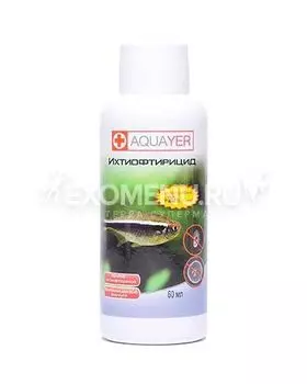 AQUAYER Ихтиофтирицид 60 mL