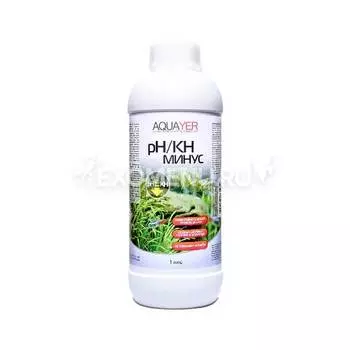 AQUAYER pH/KH минус, 1L