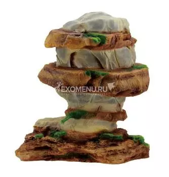 ArtUniq Ancient Rock - Декоративная композиция из пластика "Древняя скала", 27x12x21,5 см