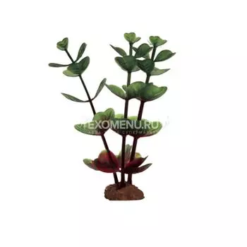 ArtUniq Bacopa red-green Set 6x10 - Набор искусственных растений Бакопа крано-зеленая, 10 см, 6 шт