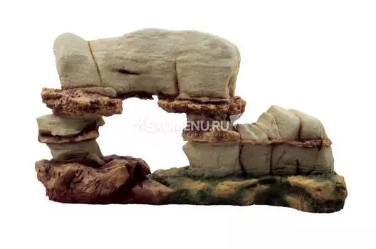 ArtUniq Cave - Декоративная композиция из пластика "Пещера", 42x11,5x24 см