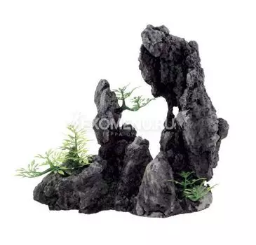 ArtUniq Cleft In The Rocks - Декоративная композиция из пластика "Расщелина в скалах", 22,5x9,5x21,5 см