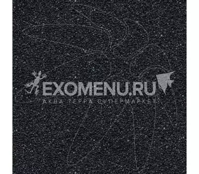 !ArtUniq Color Black - Декоративный грунт для аквариума "Черный", 1-2 мм, 9 кг, 6 л