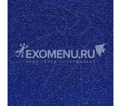 !ArtUniq Color Ultramarine - Декоративный грунт для аквариума "Ультрамарин", 1-2 мм, 9 кг, 6 л