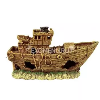 ArtUniq - Декор. "Рыбацкая шхуна", 29х11х17,5 см