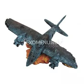 ArtUniq - Декор. "Сбитый бомбардировщик", 27х27,5х16,5 см