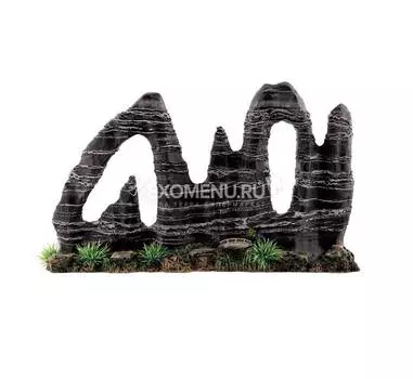 ArtUniq Figured Rock S - Декоративная композиция из пластика "Фигурная скала", 38x8,5x24 см