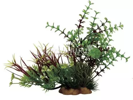 ArtUniq Micranthemum mix 15 - Композиция из искусственных растений Микрантемум, 20x10x15 см