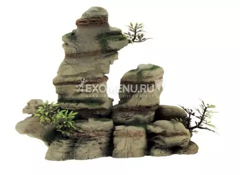 ArtUniq Narrow Cleft - Декоративная композиция из пластика "Узкая расщелина", 29x12,5x31 см