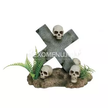 ArtUniq Pirate's Tomb - Декоративная композиция "Могила пирата", 19,5x11,5x13,5 см