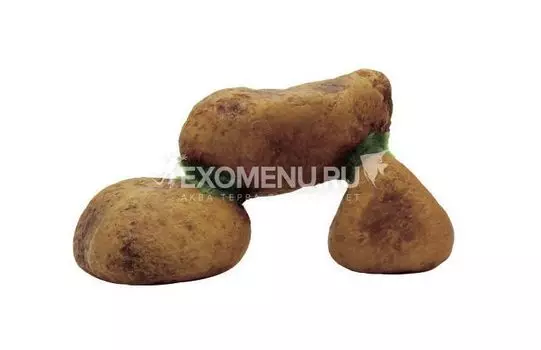 ArtUniq Round Stones A - Декоративная композиция из пластика "Округлые камни", 23x11x12 см