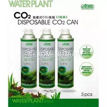 Баллон СО2 для диффузионного набора (3шт)