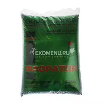 Базовый субстрат "ФЛОРАТОН" Aquabalance 5,8 л (10,44 кг)