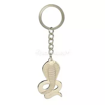 BLUE BUG Брелок металлический "Кобра", 40х27мм (Германия)