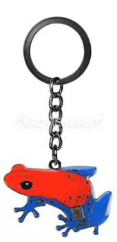 BLUE BUG Брелок металлический "Лягушка", 43х30мм (Германия)