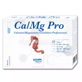 Ca/Mg Pro, Calium/Magnesium - Combitest Professional, тест для высокоточного определения концентрации кальция и магния в морской воде