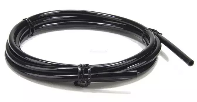 Черный СО2-шланг для систем Dennerle Crystal-Line, 2 м.