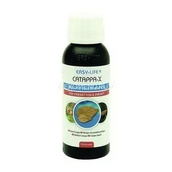 Cредство для очистки воды в аквариуме с листьями катаппы EASY LIFE - CATAPPA-X 100ML