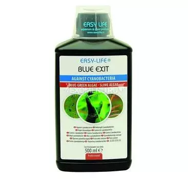 Cредство для восстановления биологического баланса почвы в аквариуме EASY LIFE - BIO EXIT BLUE 500ML