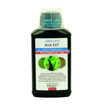Cредство для восстановления биологического баланса почвы в аквариуме EASY LIFE - BIO EXIT BLUE 250ML