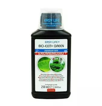 Cредство для восстановления биологического баланса воды в аквариуме EASY LIFE - BIO EXIT GREEN 250ML