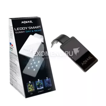 Cветильник LEDDY SMART SUNNY DAY&amp;NIGHT 4.8W черный