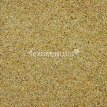 DECOTOP Atoyac - Природный чистый жёлтый песок, 0.5-1 мм, 6 кг/4 л