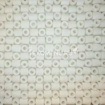 DECOTOP Bonita - Наполнитель для биологической фильтрации воды, кольца 10 мм, 2800 г/4 л