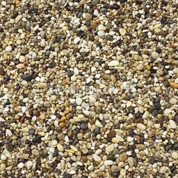 DECOTOP Caspian - Натуральный бежевый гравий, 1-2 мм, 2.3 кг/1.5 л