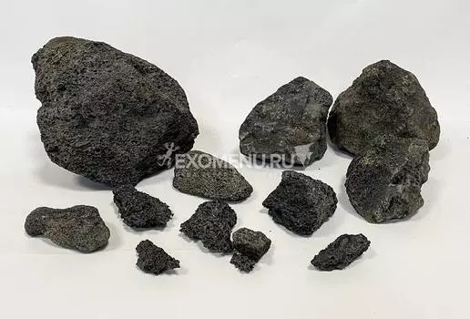 DECOTOP Granada Box XS - Набор камней для аквариумов от 10 литров, 1 кг/1.5 л