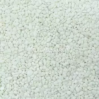 DECOTOP Marion - Натуральный белый гравий, 2-5 мм, 2.3 кг/1.5 л
