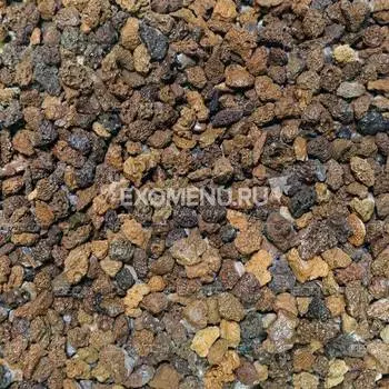 DECOTOP Matano - Природная чистая лавовая крошка, 5-15 мм, 0.7 кг/1 л