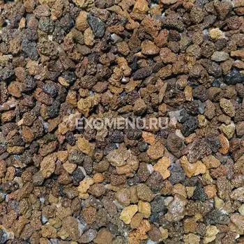 DECOTOP Matano - Природная чистая лавовая крошка, 5-15 мм, 1 кг/1.5 л