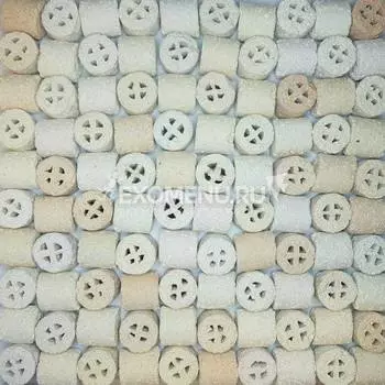 DECOTOP Niagara - Наполнитель для биологической фильтрации воды, кольца 15 мм, 2400 г/4 л