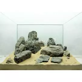 DECOTOP Parnas 65 – Композиция для аквариумов от 20 литров, 14.9 кг/9 л