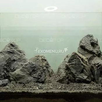 DECOTOP Parnas Box L - Набор камней для аквариумов от 40 литров, 30 кг/21 л