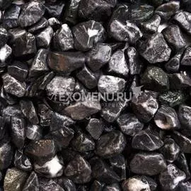 DECOTOP Shadow – Натуральная черная галька, 1-2 см, 2.3 кг/1.5 л