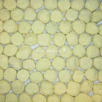 DECOTOP Tortum - Наполнитель для биологической фильтрации воды, шарики 20 мм, 500 г/1 л