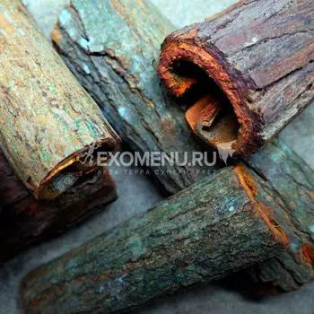 DECOTOP Venado XS - Трубка из коры гондурасского махагони, 14×4 см