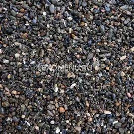 DECOTOP Yukon - Натуральный темный гравий, 1-5 мм, 2.3 кг/1.5 л
