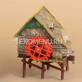 Декор-распылитель движущийся,серия Люкс "Рисовая мельница"
